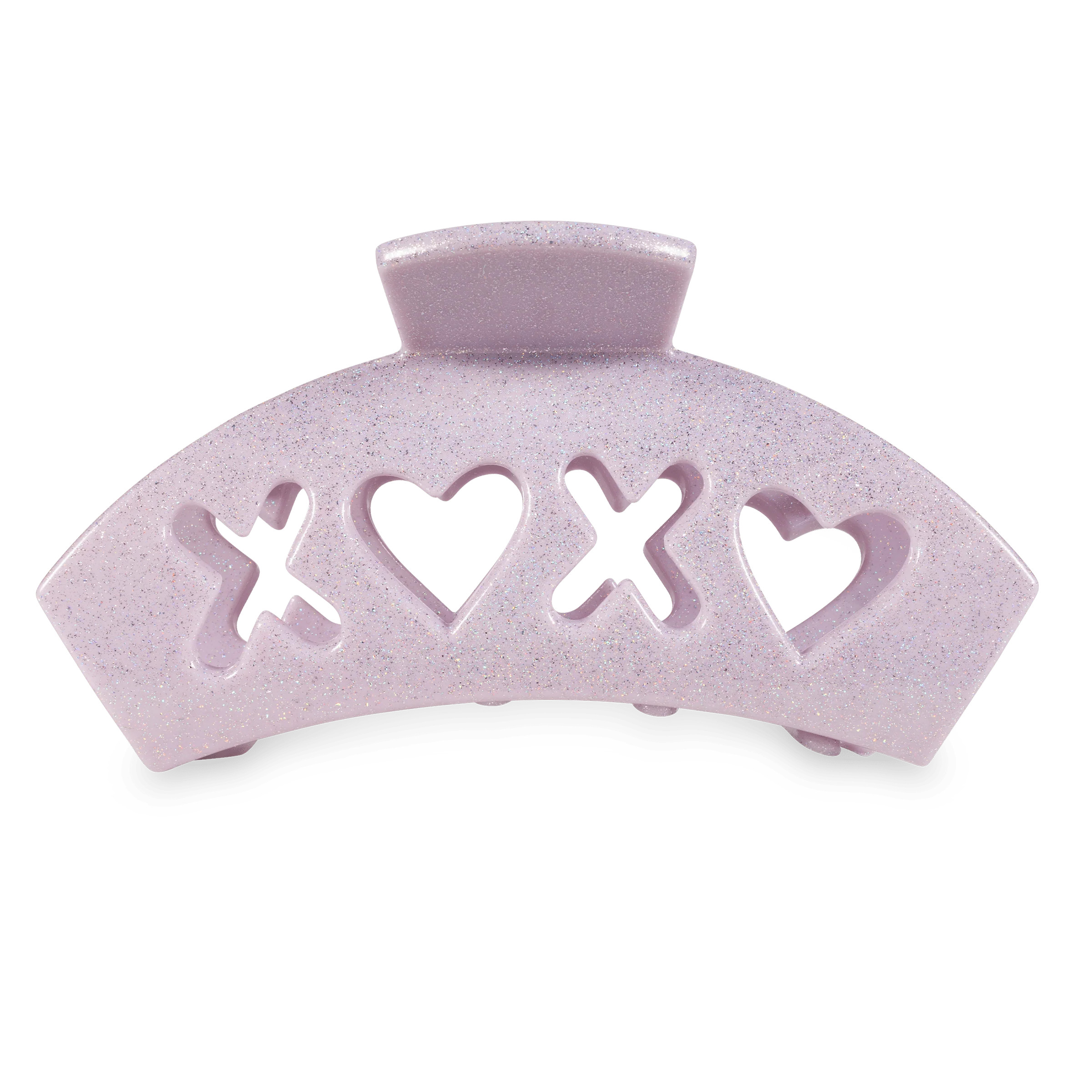 Purple Sweet Talker Large Hair Clip | TELETIES