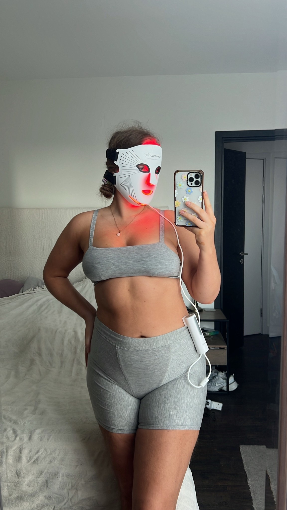 Lazy girl skincare ACTIVATED ✅ The VIRAL LED MASK is now 20% off for Black Friday using my code “SLAIT” !!!

#LTKbeauty #LTKgiftguide #LTKCyberWeek