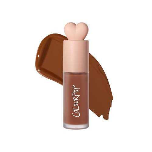 ColourPop Liquid Bronzer for Face - Buildable, Lightweight Liquid Contour + Makeup Bronzer - Blendable, Hydrating Formula with Squalane + Vitamin E - Rich Warm Bronze, Surfrider Beach (0.27 oz) | Amazon (US)