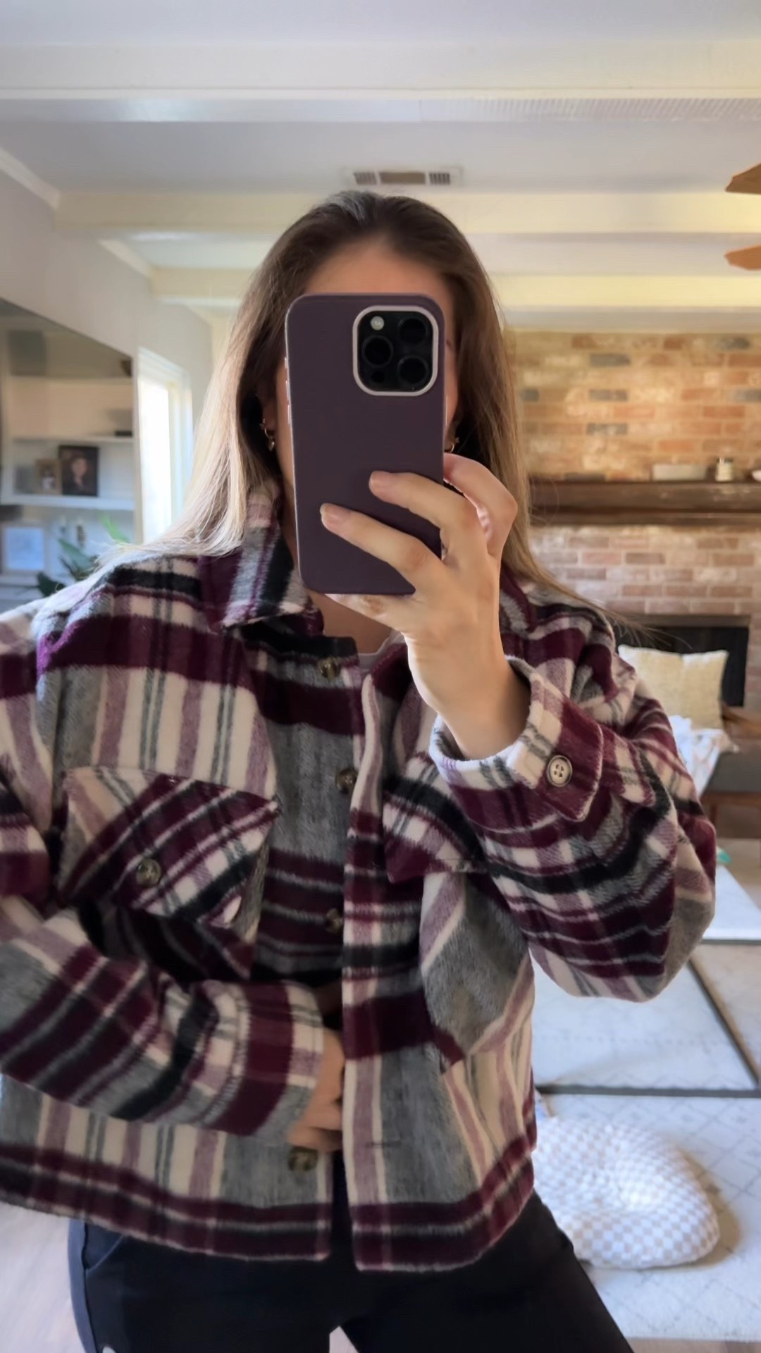 New fall jacket is less than $27!! Comes in two color ways, but loving this burgundy color for fall. 

Wearing size medium, recommend sizing down 1.  I think the small would have been a more streamlined fit. 

Walmart, walmart jacket, Walmart fashion, Walmart outfit 

#LTKStyleTip #LTKSeasonal #LTKFindsUnder50