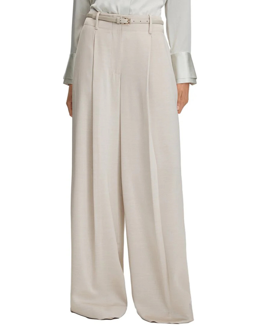 Reiss Isla Wide Leg Occasion Trouser | Shop Simon