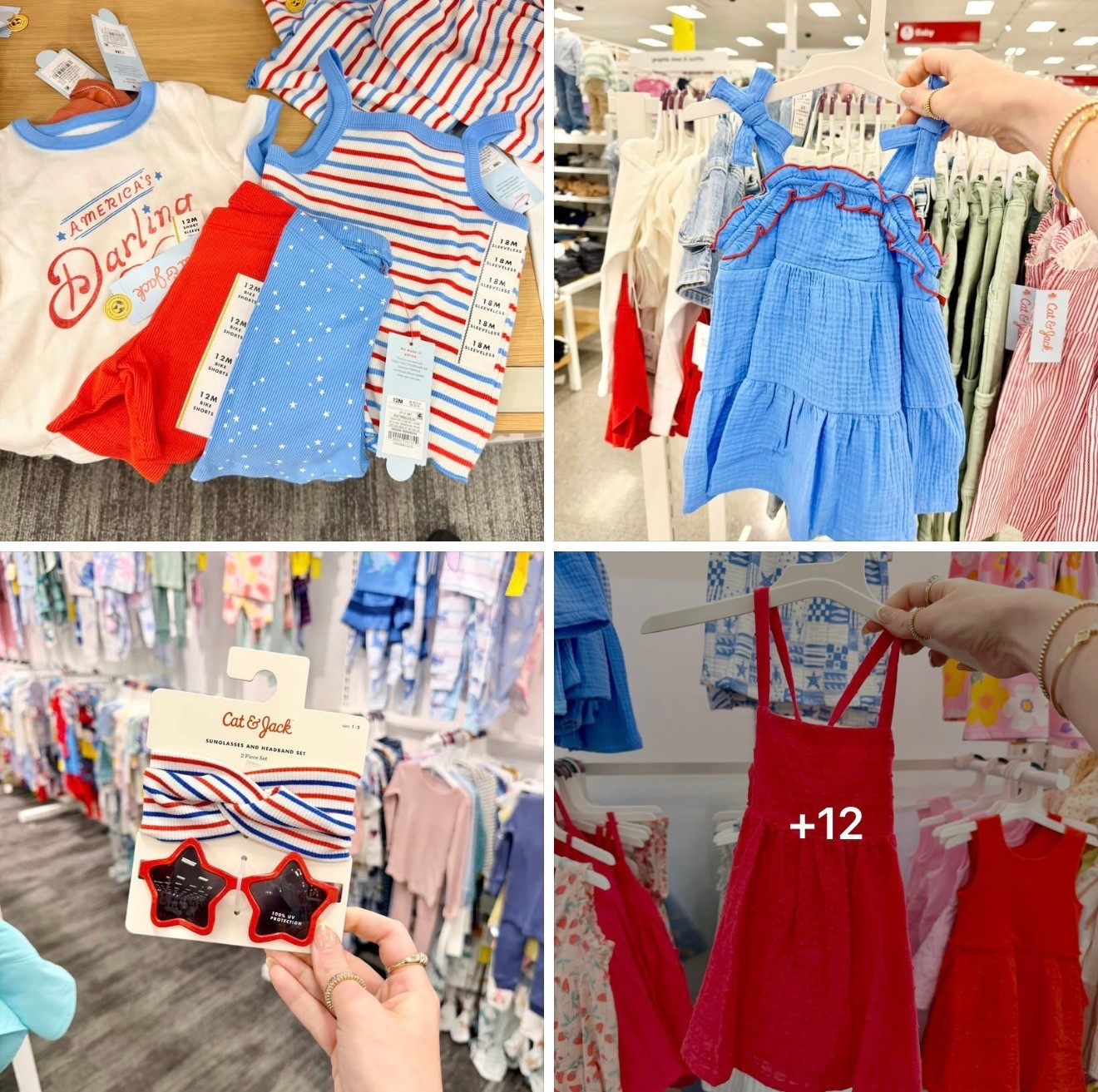 Toddler girl red white & blue finds at Target!! 🧨🇺🇸❤️💙

#LTKSeasonal #LTKKids #LTKBaby