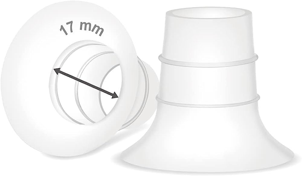 Maymom 17mm Flange Insert Compatible with Elvie Single/Double Electric, Elvie Stride Cup (24mm), ... | Amazon (US)