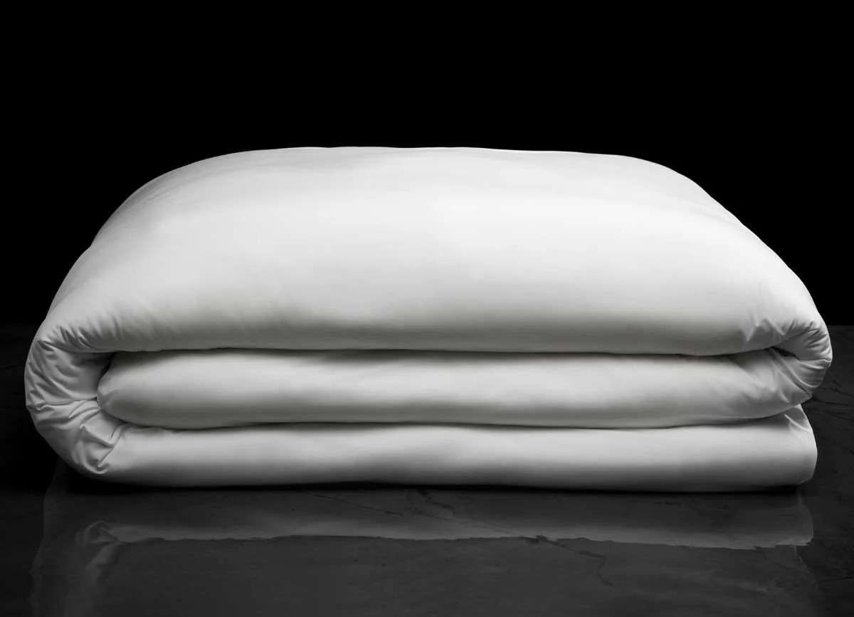 MIDNIGHT LABEL Duvet Cover | SHEEX