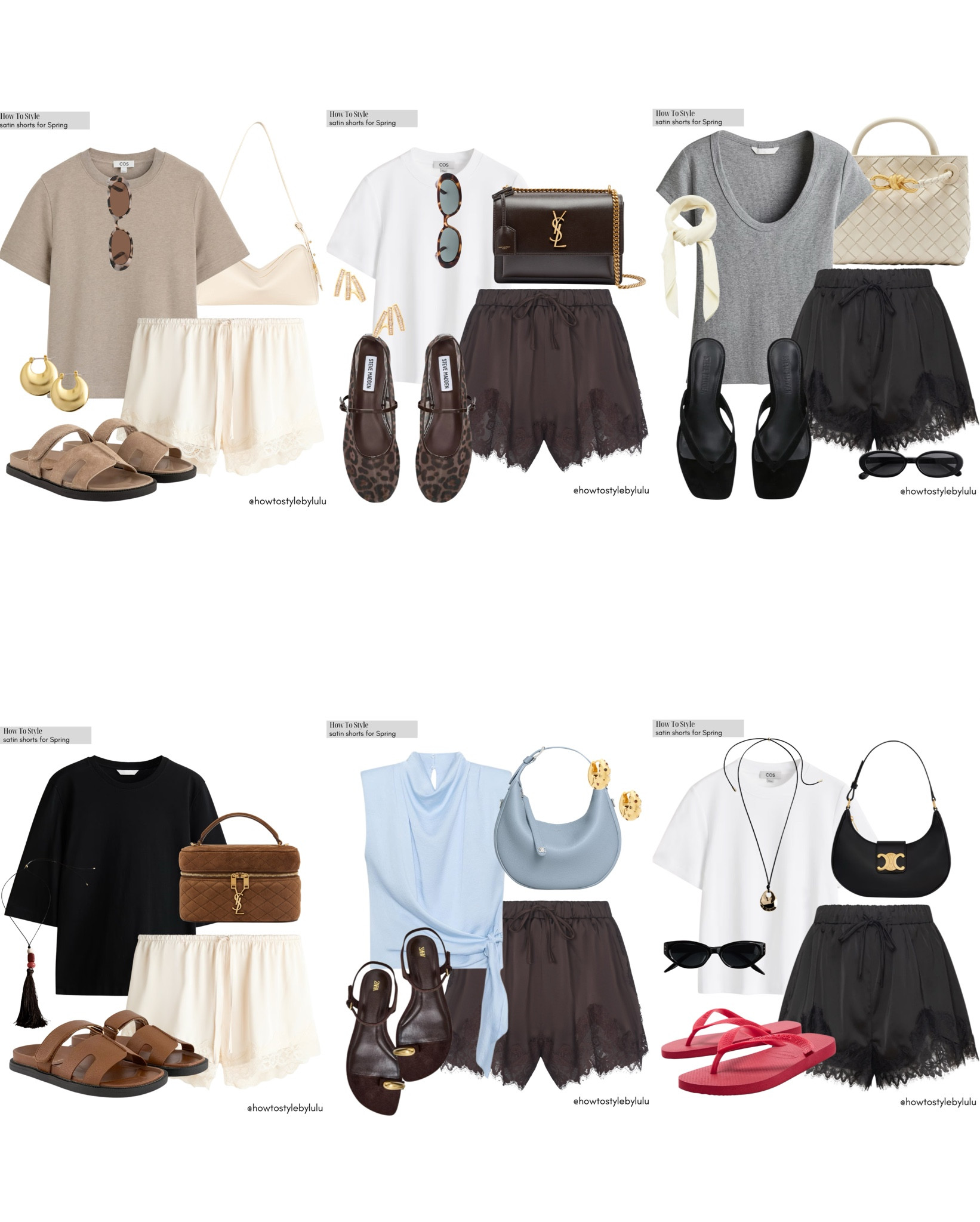 6 ways to style satin lace shorts 🫶🏼🫶🏼

#LTKsummer #LTKstyletip #LTKspring