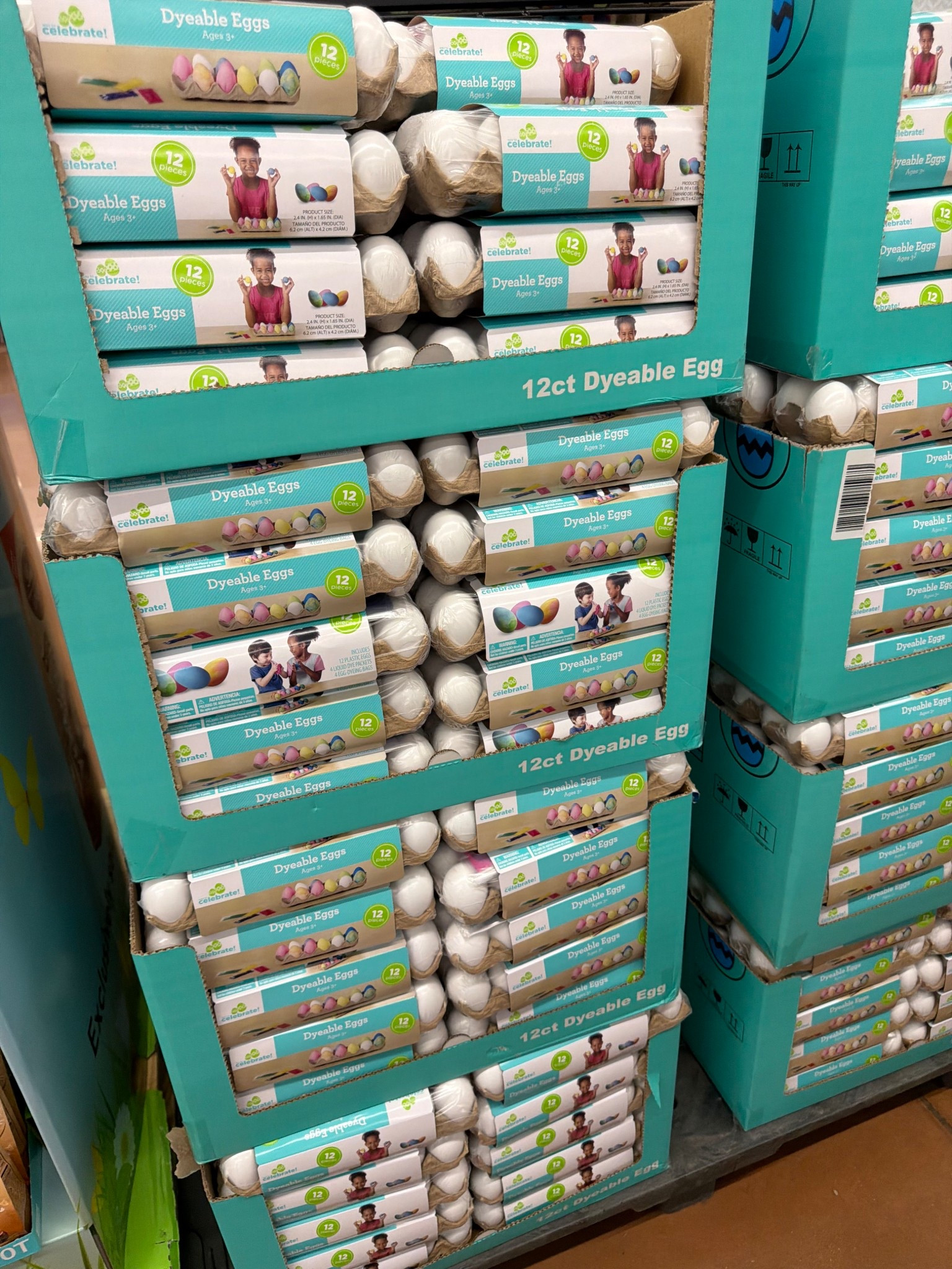 These craft Easter eggs are such a fun, inexpensive option for decorating this season 🐣🎨 and the best part… they’re dyeable just like real eggs!

You can dip them in dye, paint them, decoupage with napkins, add sprinkles, ribbon, or stickers — so many creative possibilities. I love using these with the kids because you can take your time decorating and then keep them out as part of your spring decor all season long.

A mess-free, budget-friendly way to make Easter eggs that last year after year.

#EasterCrafts #EasterDIY #EasterEggDecor #SpringCrafts #EggDecorating #FamilyCrafts #SeasonalDecor #EasterIdeas #CreativeKids #LTKFamily

#LTKHome #LTKKids #LTKSeasonal