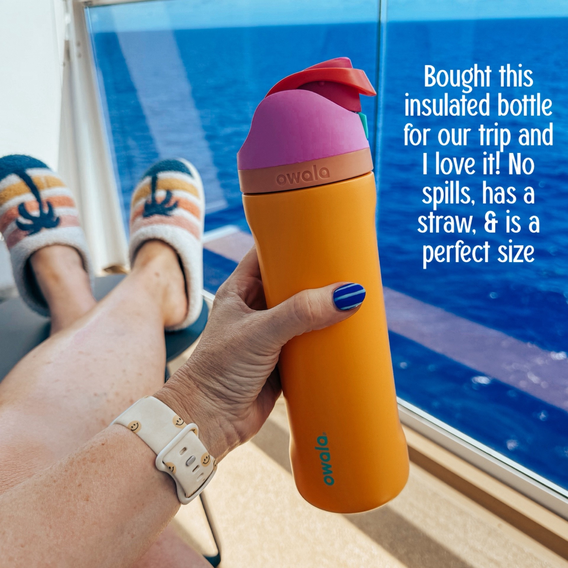 I love this water bottle! It’s no spill, has a straw, insulated, and comes in lots of fun colors. 


#LTKFamily #LTKActive #LTKTravel