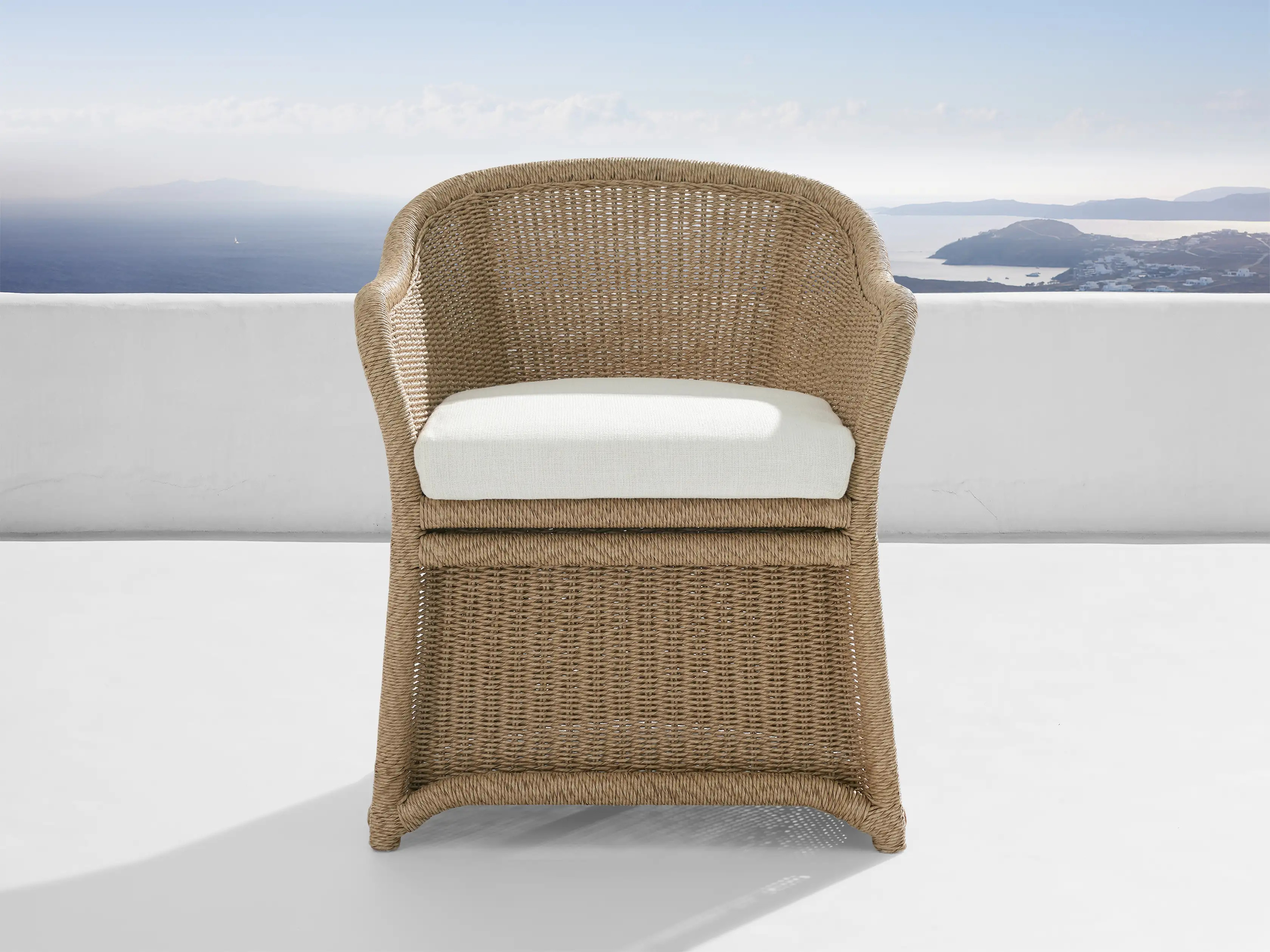 Fowler Outdoor Dining Chair | Arhaus