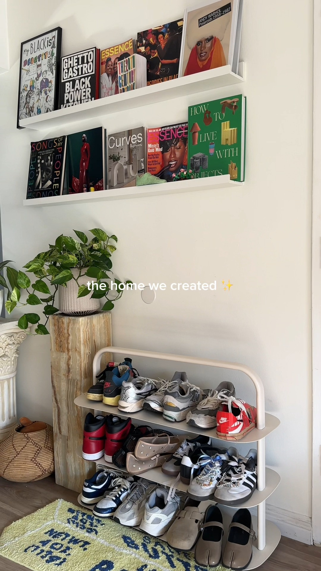 my apartment transformation

#ltkvideo #apartment #homedecor #home #interiordecor #styling  

 #LTKHome #LTKFindsUnder50 #LTKFindsUnder100