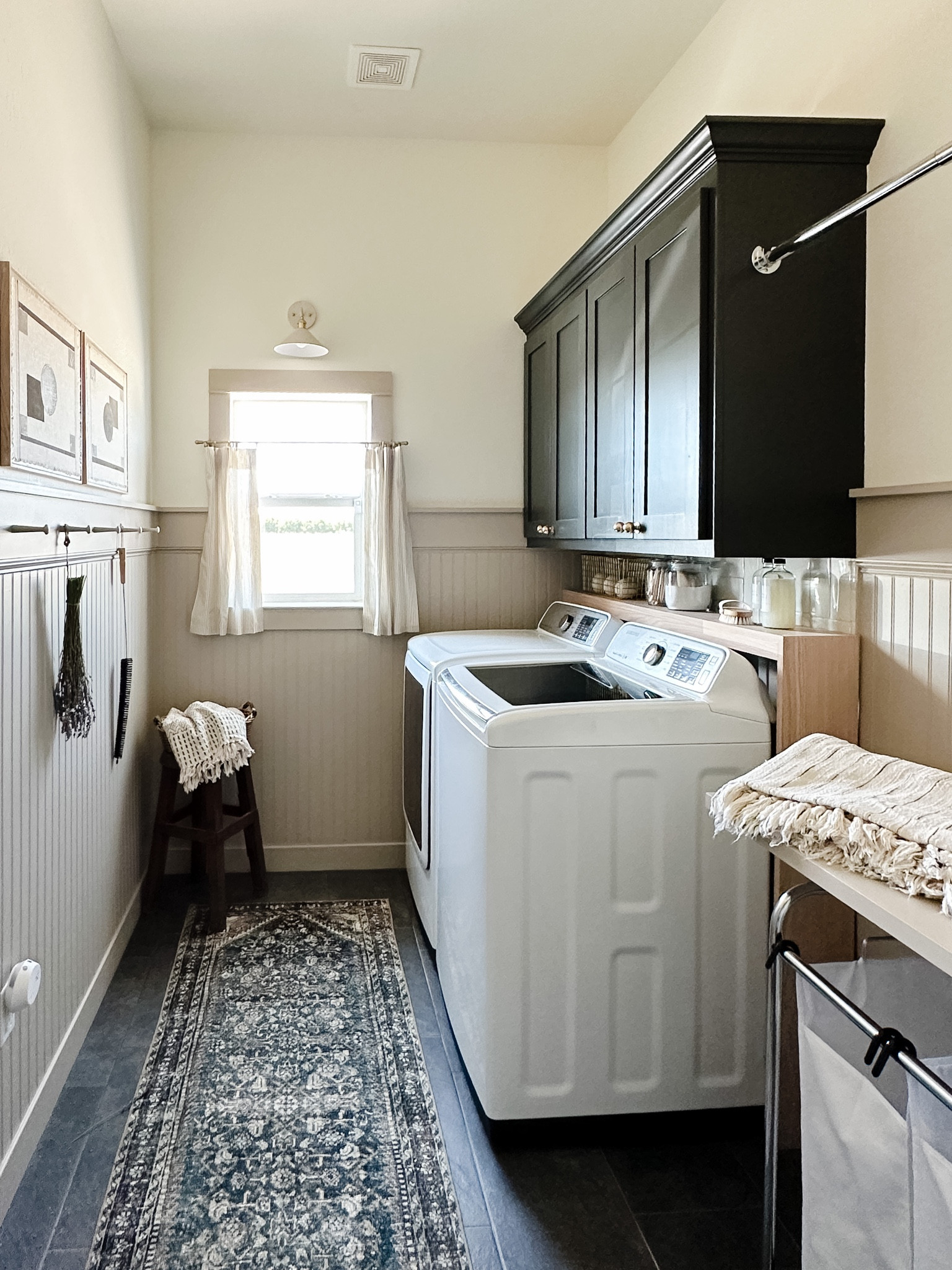 Laundry Room Must Haves! 

Runner, Brass Knobs, cafe curtains, home decor 

#LTKHome