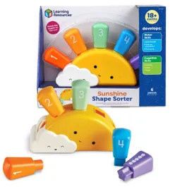 Sunshine Shape Sorter | Learning Resources - (US)