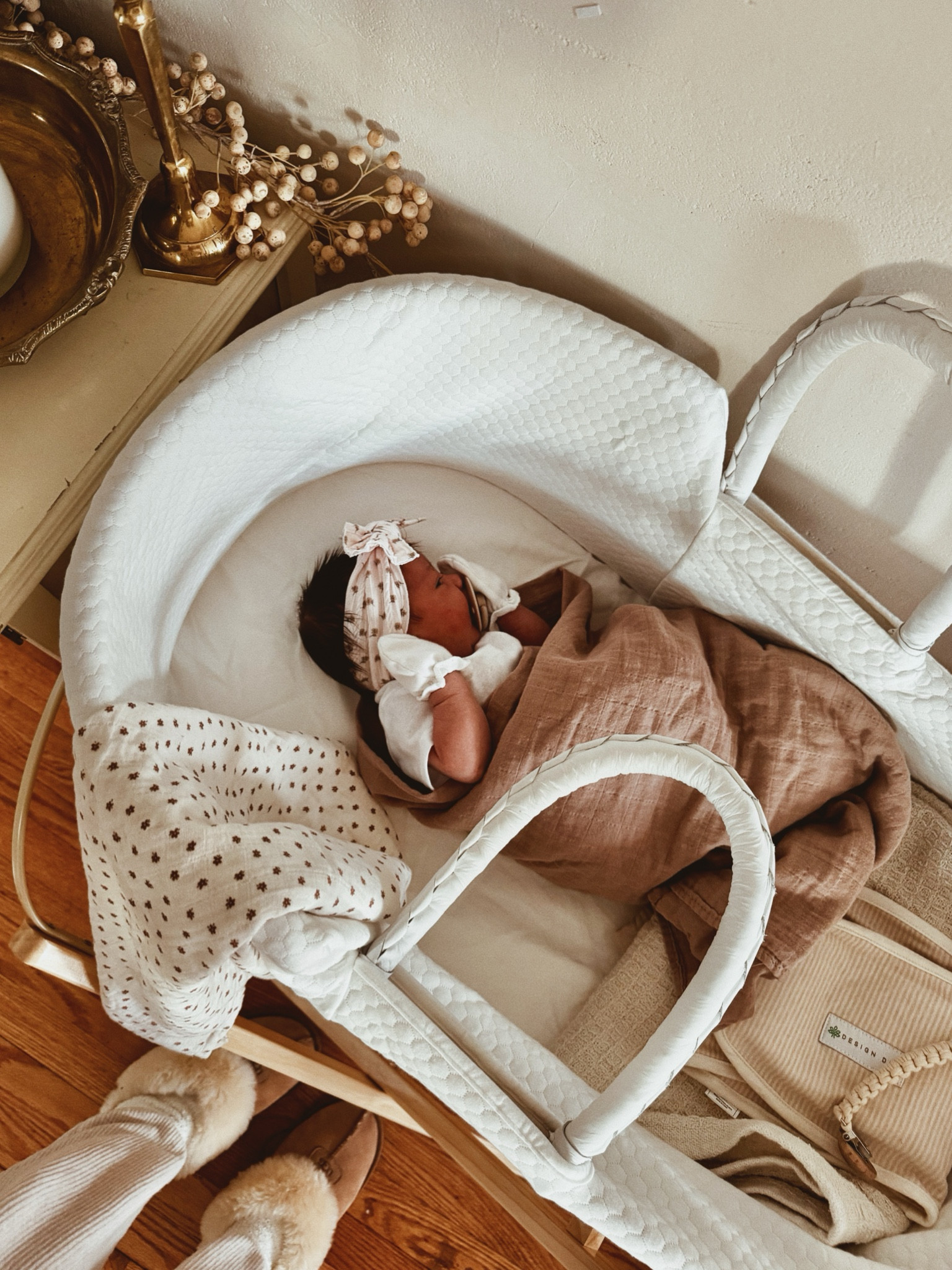 mushie swaddles are our fav 🫶🏼👶🏼

#LTKKids #LTKFamily #LTKBaby