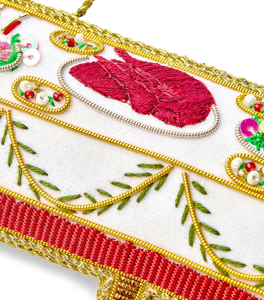 Multi Felt Banqueting Table Tree Ornament | Harrods