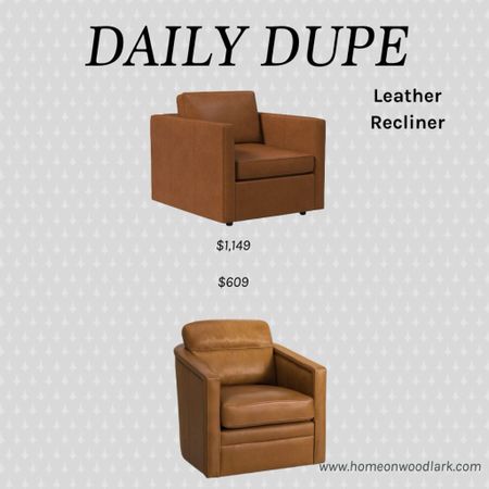 These stylish leather recliners are functional.  Versatile in any living space.  

Amazon leather recliner.  West elm leather recliner.  

#LTKHome #LTKStyleTip #LTKFamily