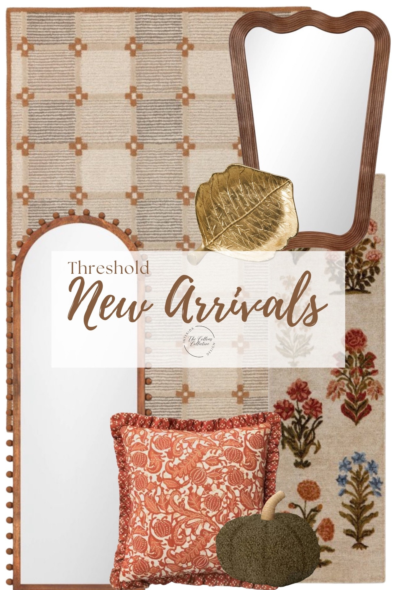 Threshold new arrivals, fall target finds, floor length mirror, fall pillows, gold leaf, fall rugs, neutral rug 

#LTKSeasonal #LTKFallSale #LTKHome