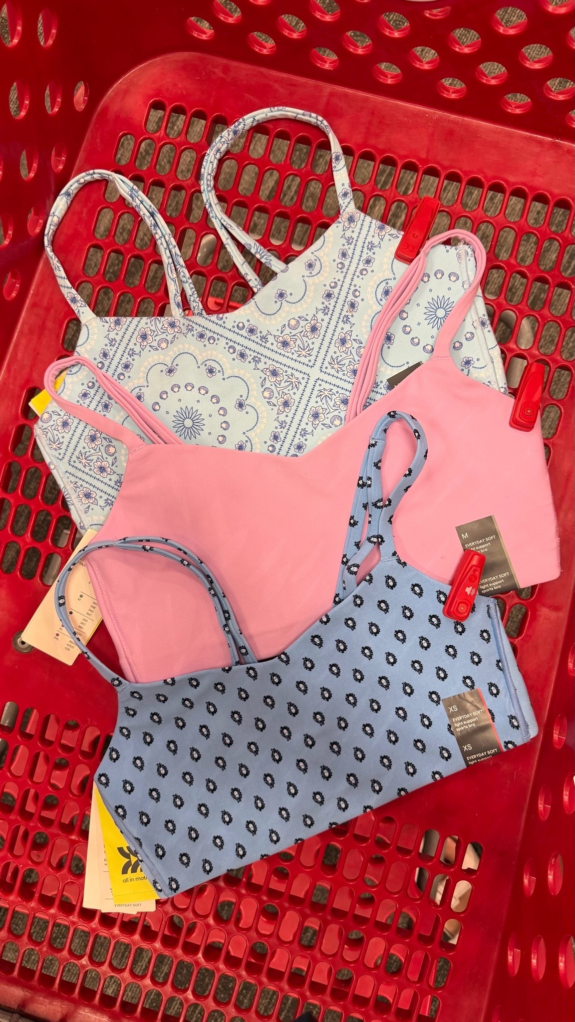 Activewear on sale at Target. All in Motion sports bras are part of the sale.

#LTKSaleAlert #LTKootd #LTKfitnessgoals