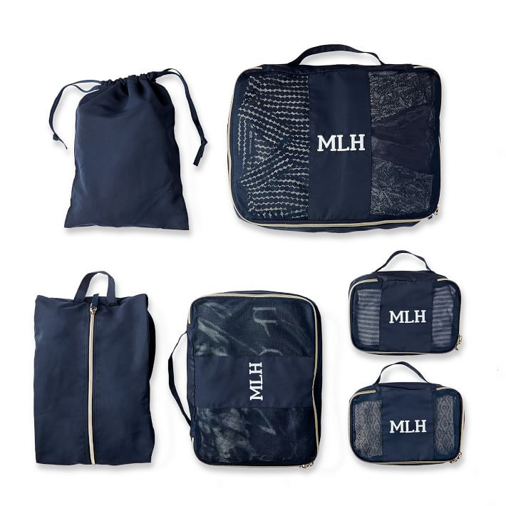 6 Piece Packing Cube Set | Mark and Graham