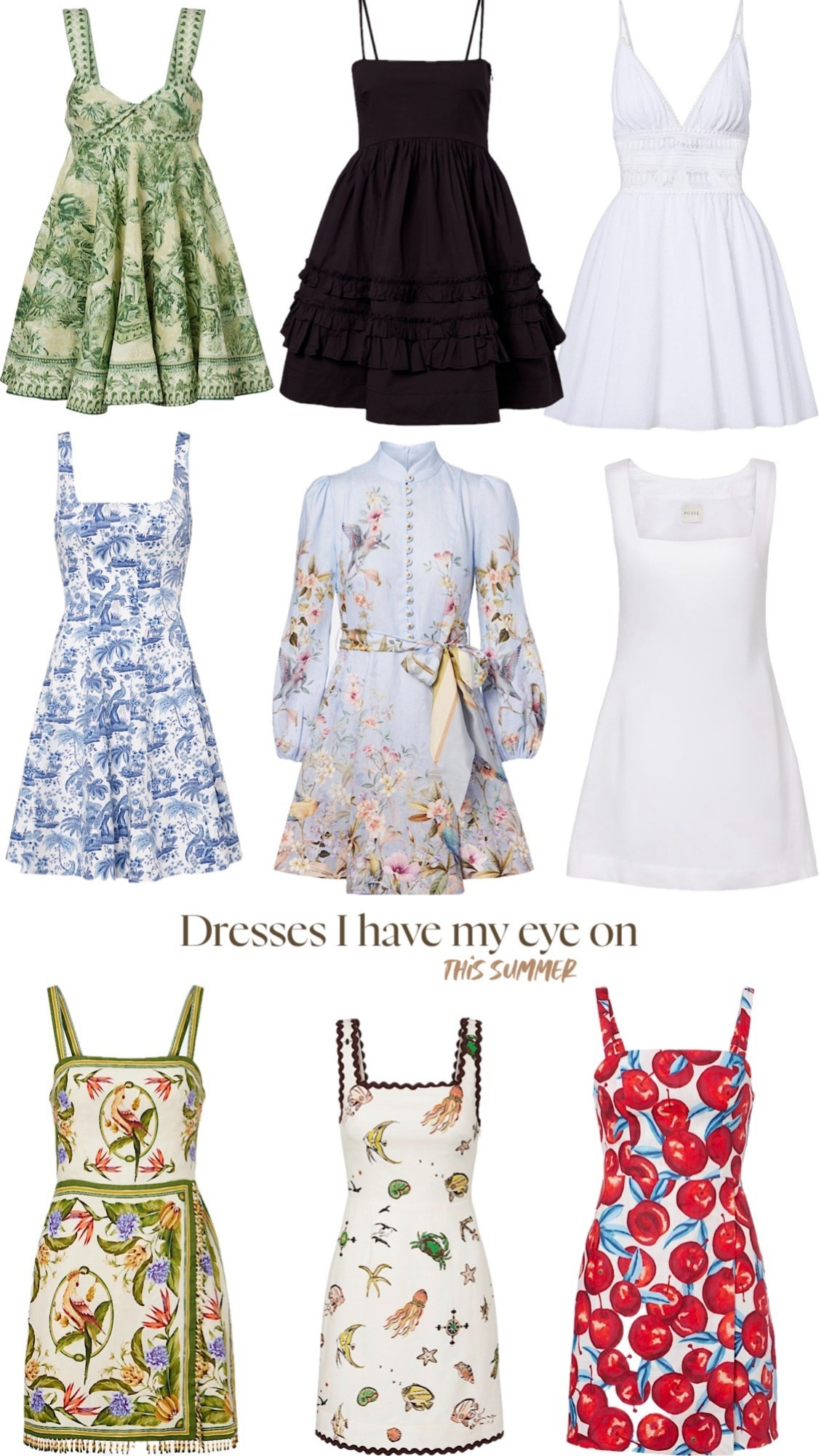 Summer dresses I have my eye on.

Both as sun dresses for holiday and to wear to events like christenings, afternoon tea and summer garden parties. 

#LTKSeasonal #LTKOver40 #LTKTravel