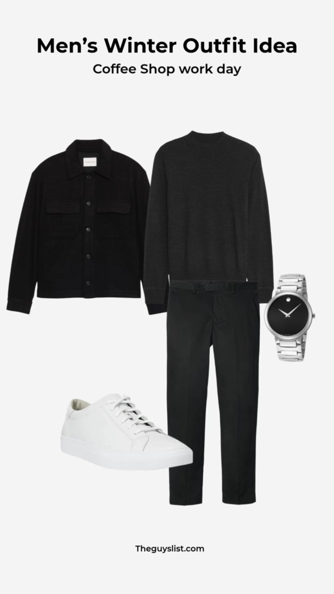 Men’s winter coffee shop work day outfit idea

#LTKWorkwear #LTKSeasonal #LTKMens