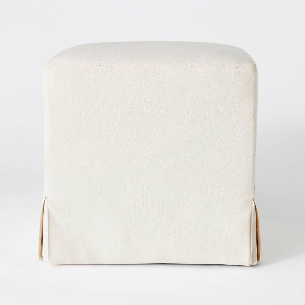 Lynwood Slipcover Cube Ottoman - Threshold™ designed with Studio McGee | Target