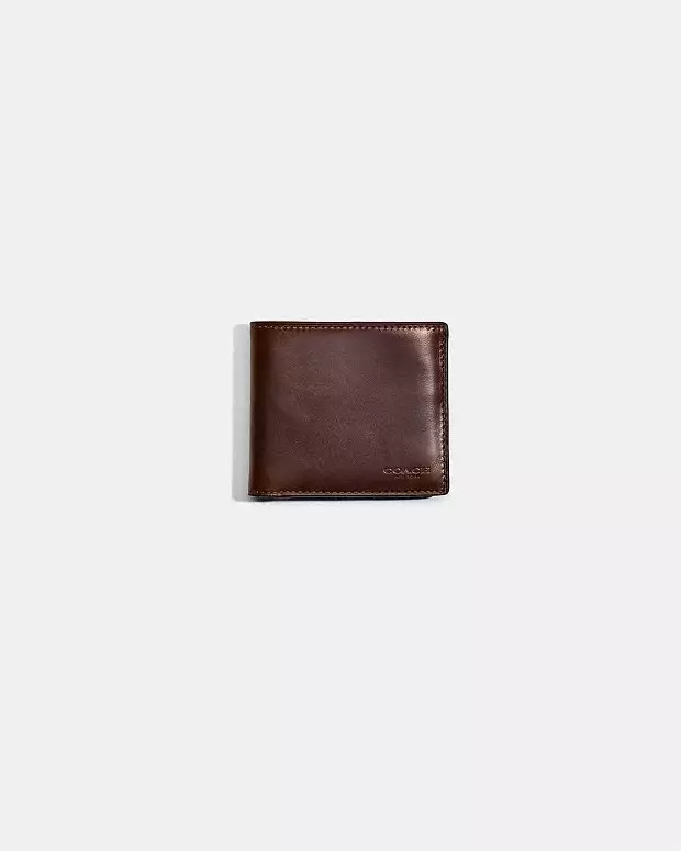 Restored Double Billfold Wallet | Coach (US)