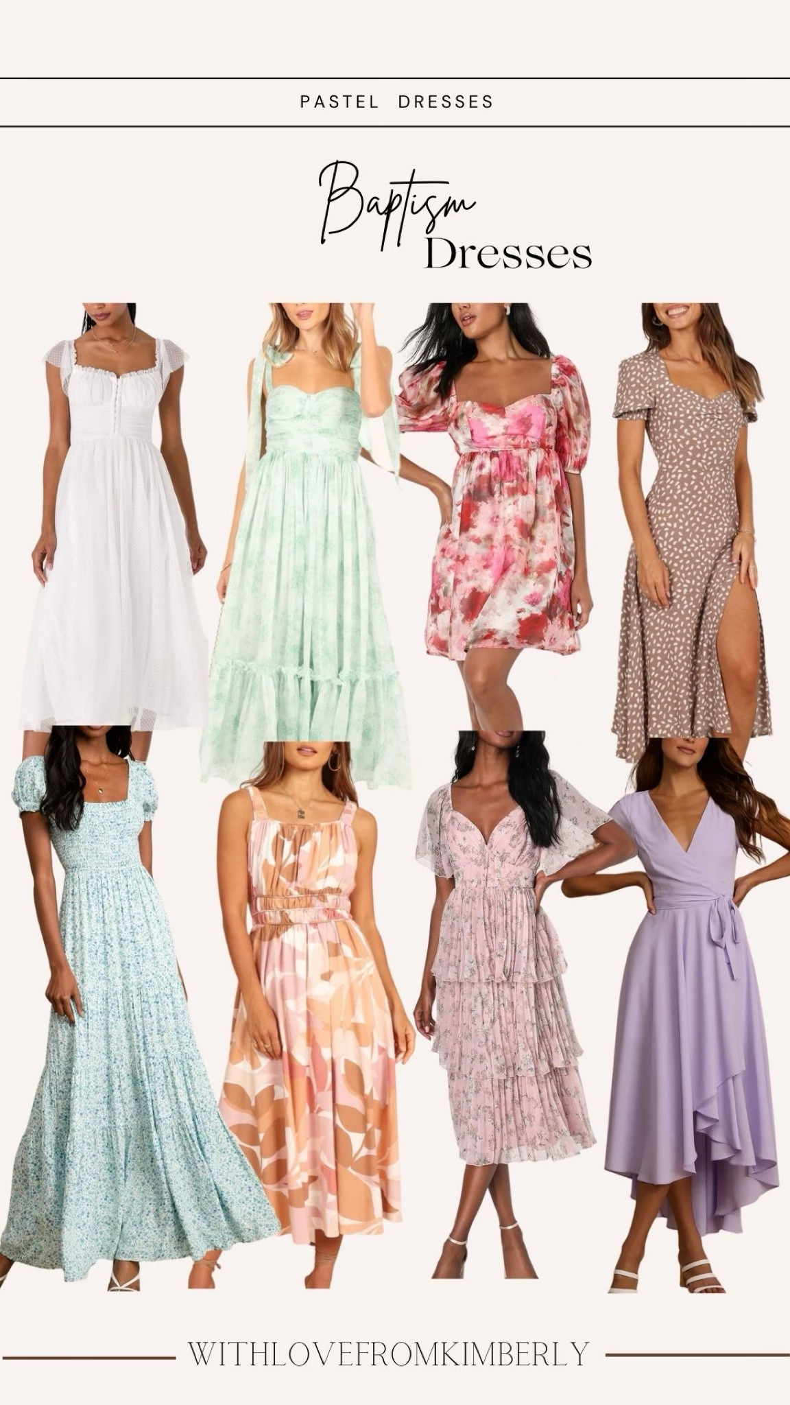 pastel dresses for church Modest Dresses for Church | Cute Styles You'll Love
