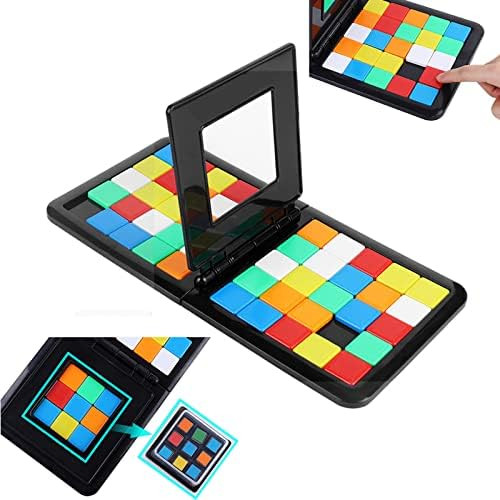 EACHHAHA Race Game-Magic Block Game-Board Games for 2 Players-Genius Square Game-Sequence Puzzle-... | Amazon (UK)