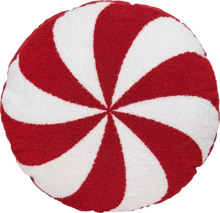 C&F Home Peppermint Shaped Pillow | Nordstrom | Nordstrom