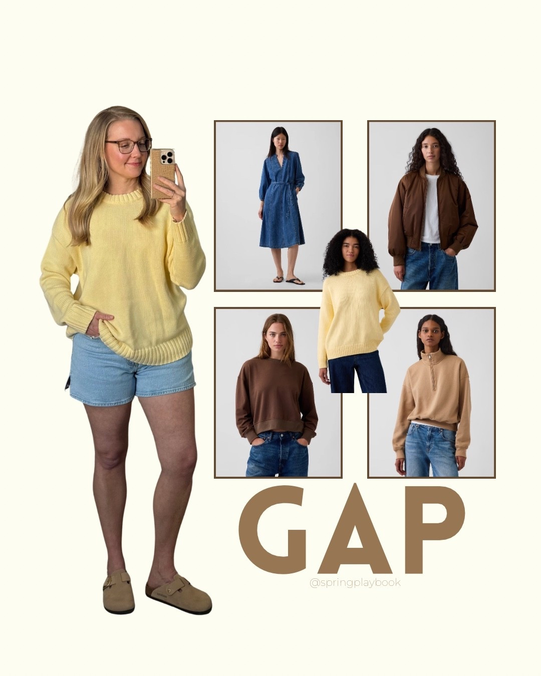 My yellow sweater is back in stock! 100% cotton, size down if you like a less oversized fit. 

Gap is currently having a Friends & Family sale - 40% off everything.

#LTKOver40 #LTKSaleAlert #LTKmomlife