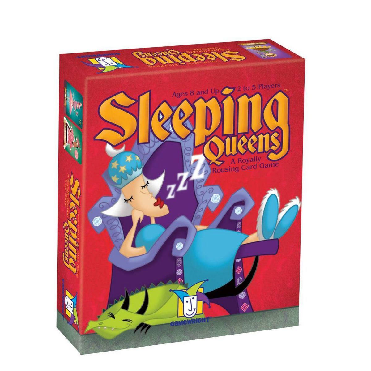 Sleeping Queens A Royally Rousing Card Game | Target