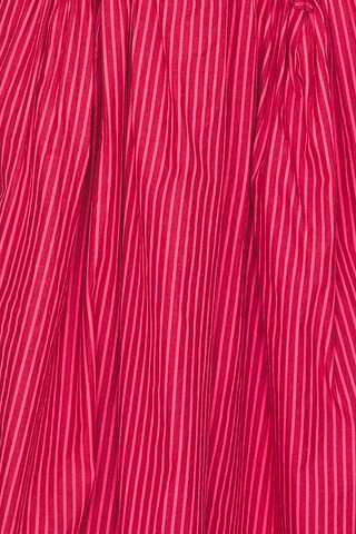 Raphaela Ruffle Midi Dress in Berry | Revolve Clothing (Global)