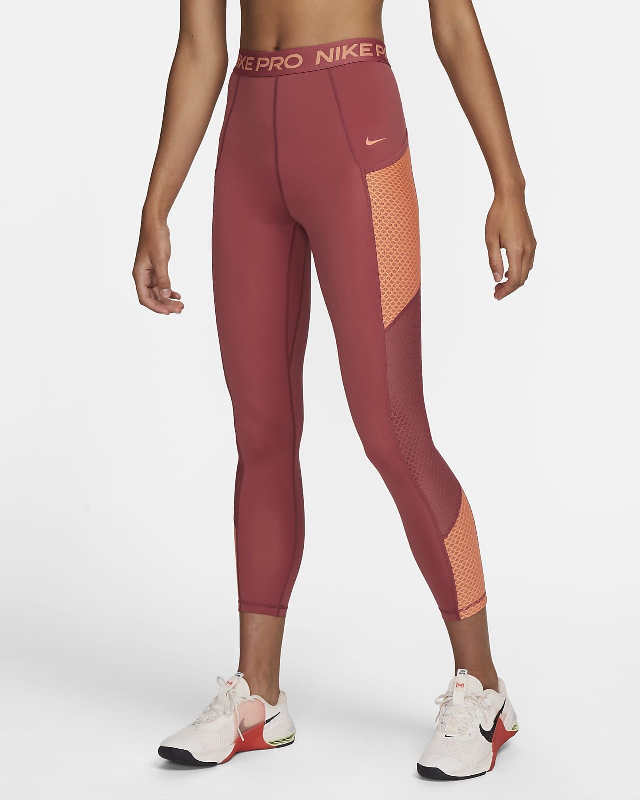 Women's High-Waisted 7/8 Leggings with Pockets | Nike (US)