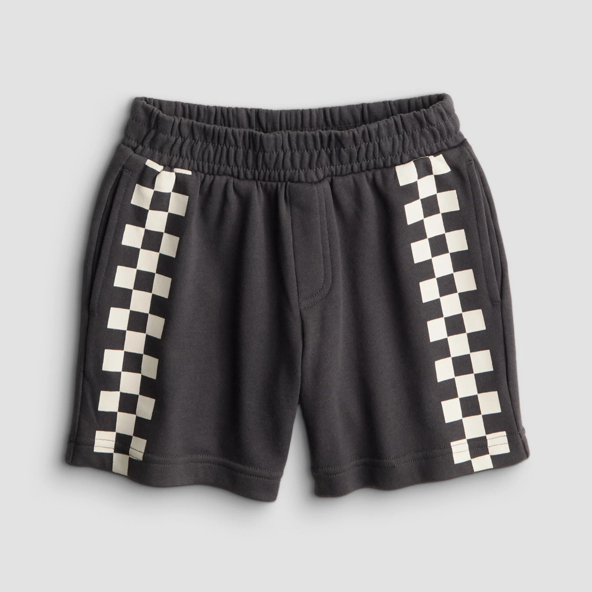 Boys 4-8 Grayson Threads Kids The Label Checkered Stripe Shorts | Kohl's