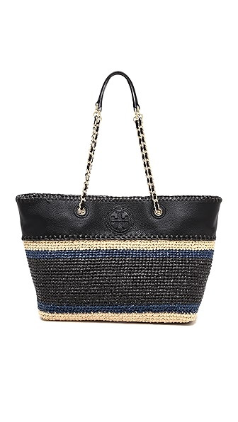 Marion Crochet Straw Tote | Shopbop
