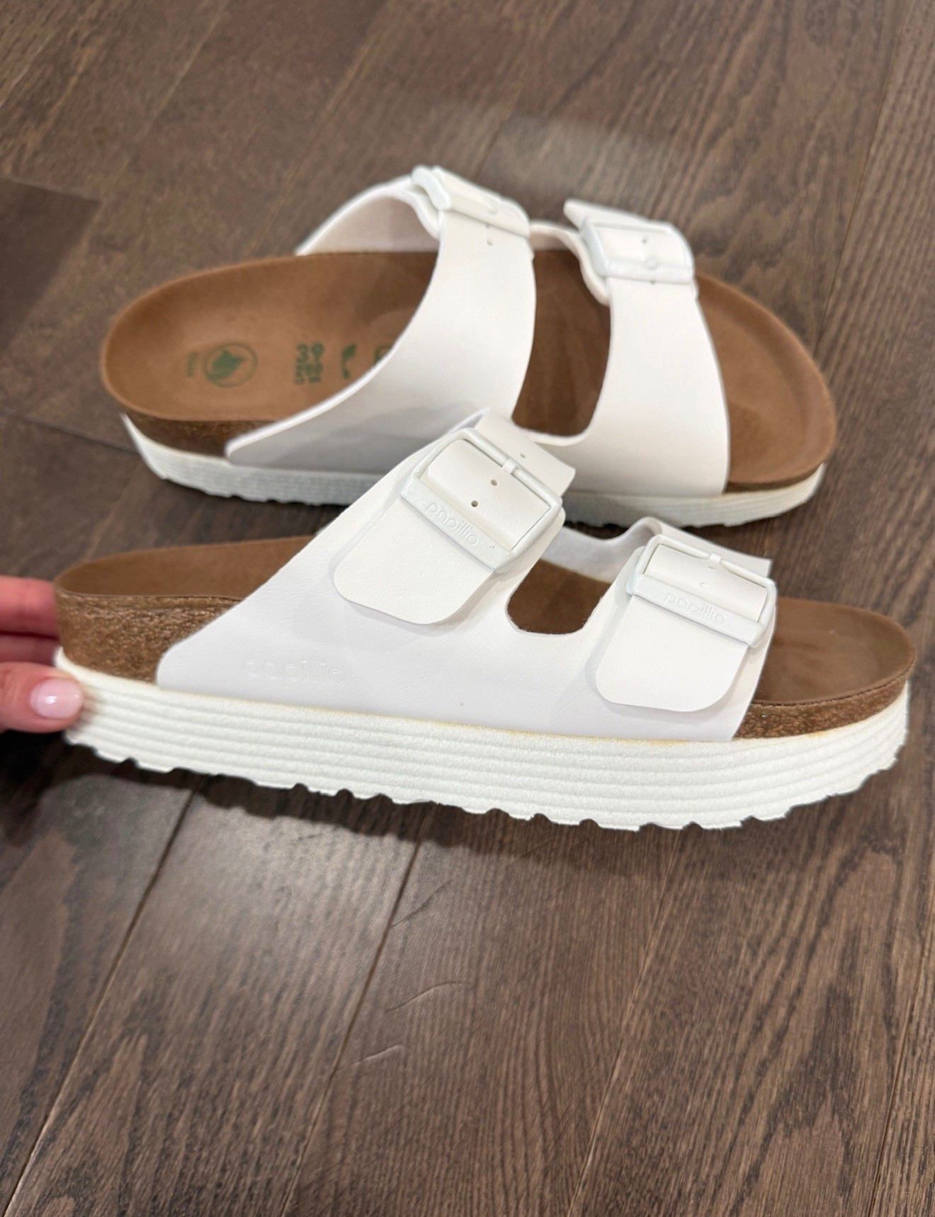 These sandals are perfect for spring & summer!! Super comfy!! 

look for less, spring shoe, spring sandals, white sandals, spring fashion 

#LTKWatchNow #LTKSeasonal #LTKShoeCrush