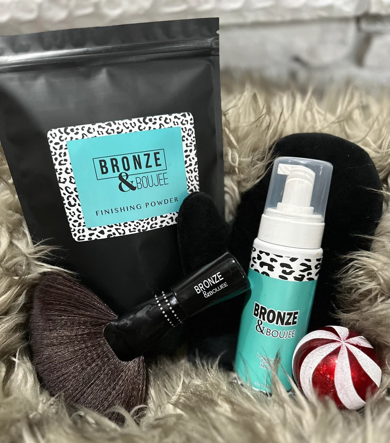 Self Tanning Drying Powder Holiday Bundle Stocking Stuffer - Etsy | Etsy (US)