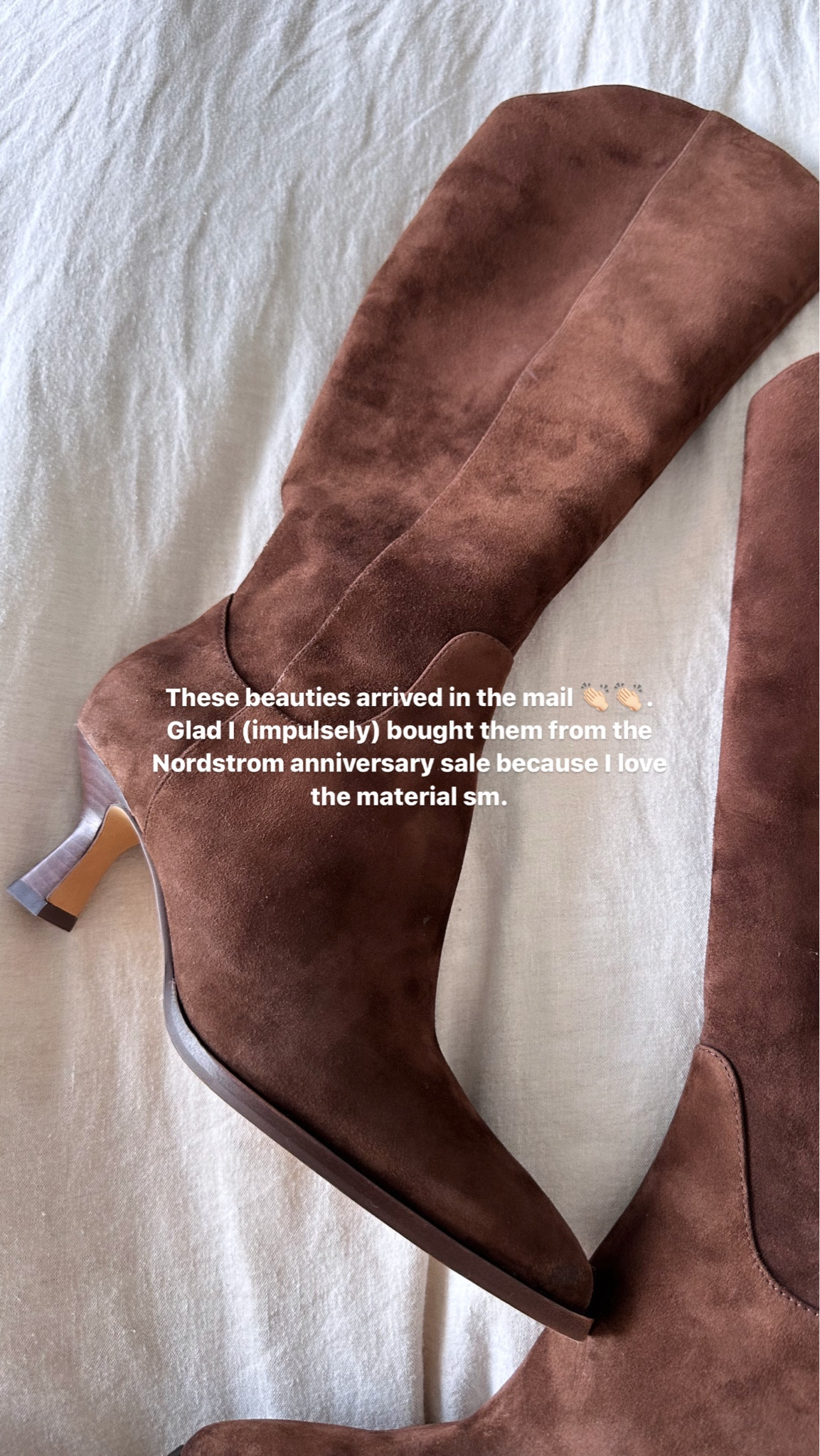 Fall boots I purchased from the Nordstrom Anniversary sale! Love the pointed toe look, brown suede texture and how they are Western-preppy. 

#LTKShoeCrush #LTKBacktoSchool #LTKxNSale