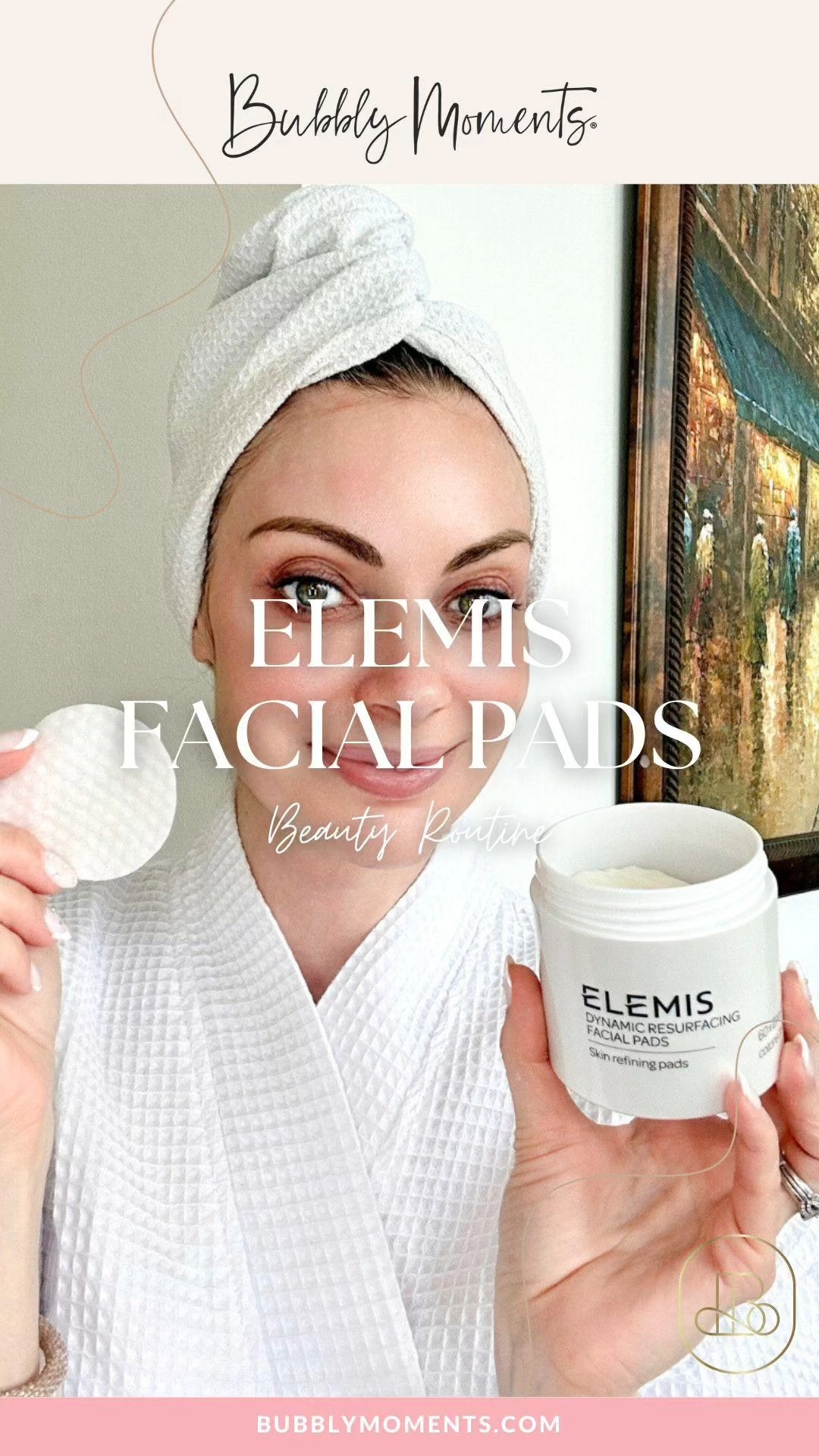 The ultimate shortcut to a "glass skin" complexion! 🌟 The Elemis Dynamic Resurfacing Facial Pads are like a "mini-facial" in a jar. I love that they are infused with Lactic Acid and Pro-Vitamin B5, which hydrate and soothe while the enzymes do the heavy lifting 💎 #LTKBeauty #LTKBeautyFinds #Elemis #GlowSkin #SkincareRoutine #Exfoliation #ElemisSkincare #DynamicResurfacing #SmoothSkin #BeautyHacks 

#LTKgrwm #LTKmomlife #LTKBeauty
