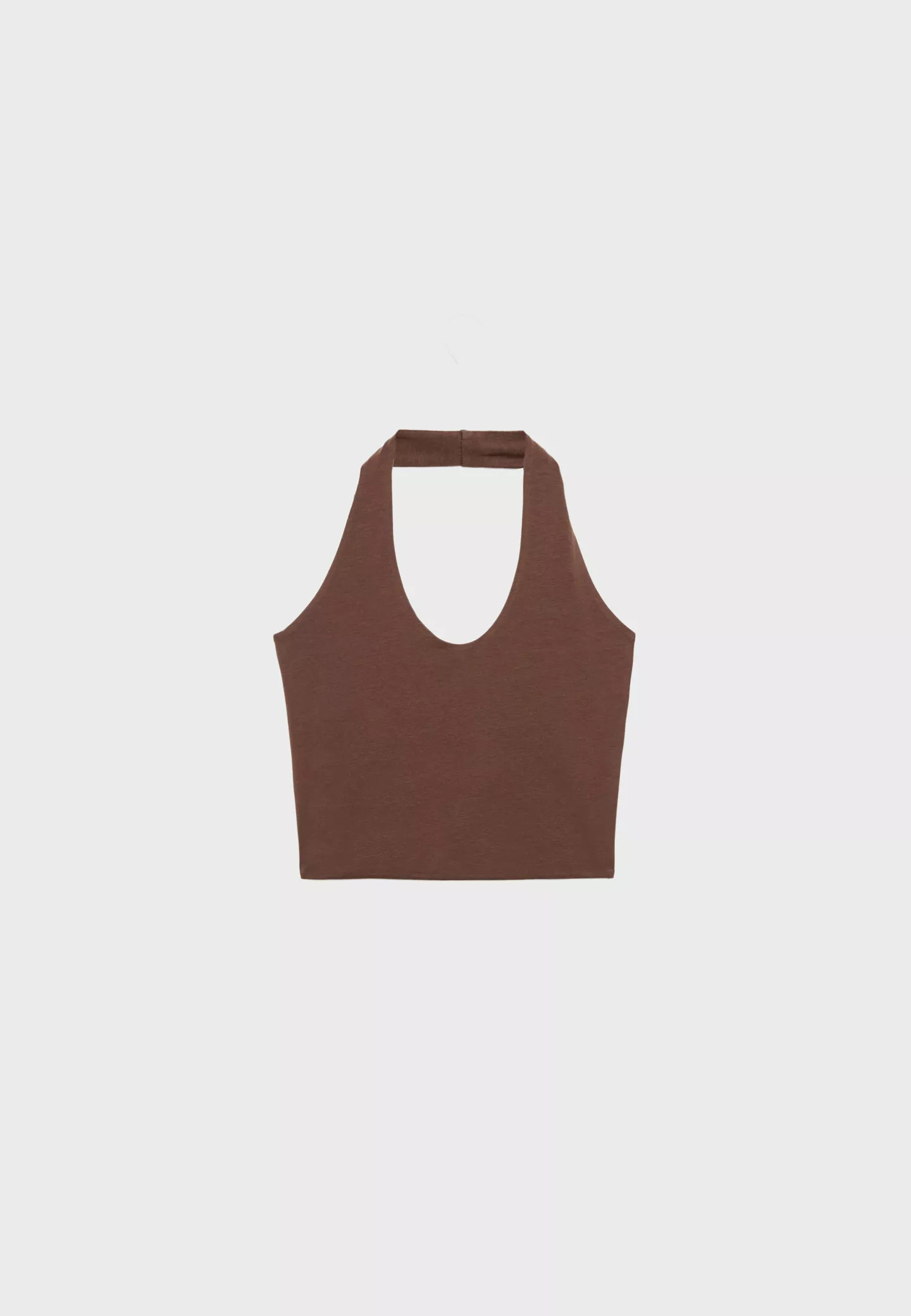 Top corto halter | Stradivarius ES