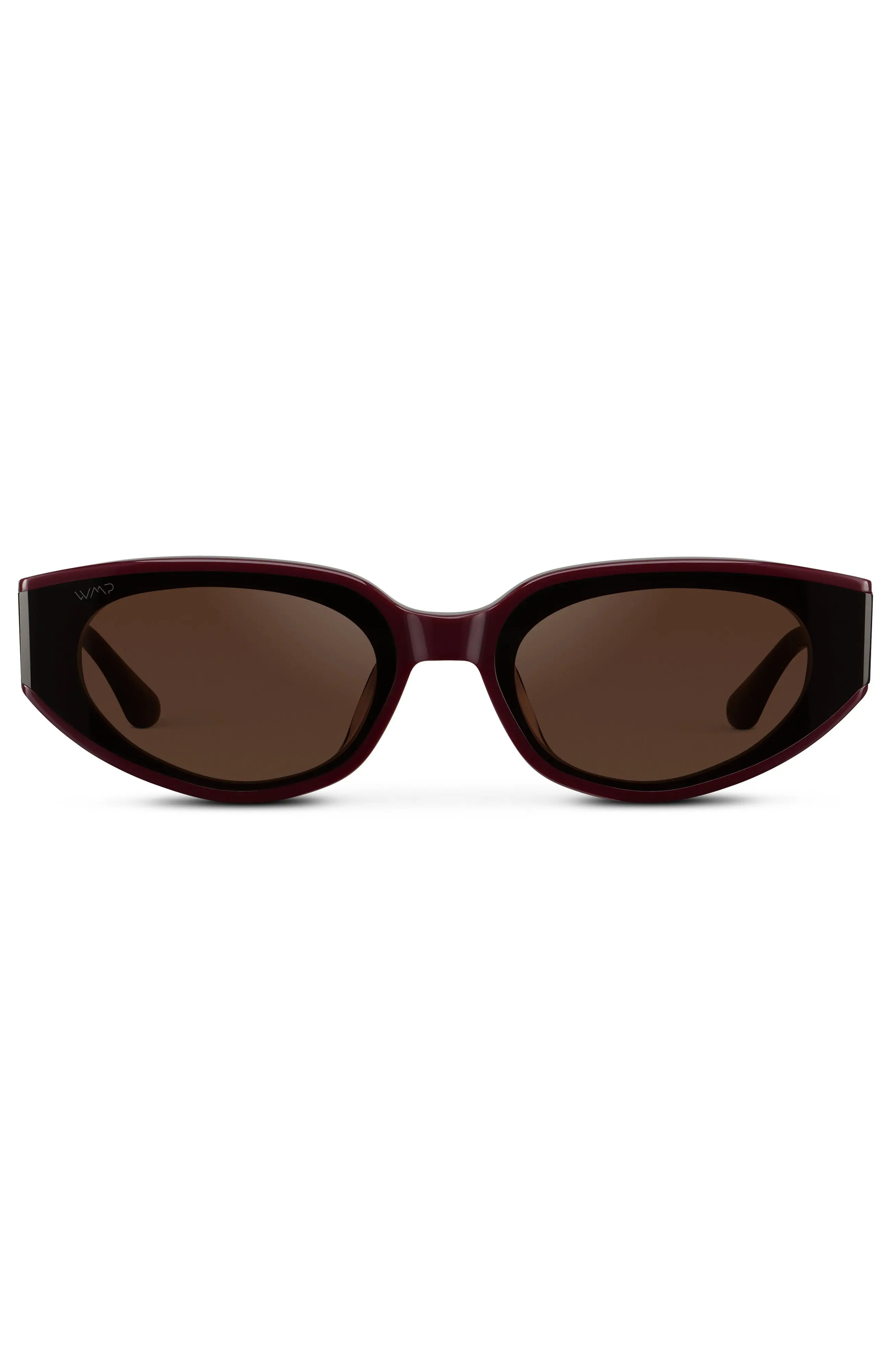 WMP Eyewear Astra - 51mm Flat Lens Cat-Eye Sunglasses (Women) | Nordstrom | Nordstrom