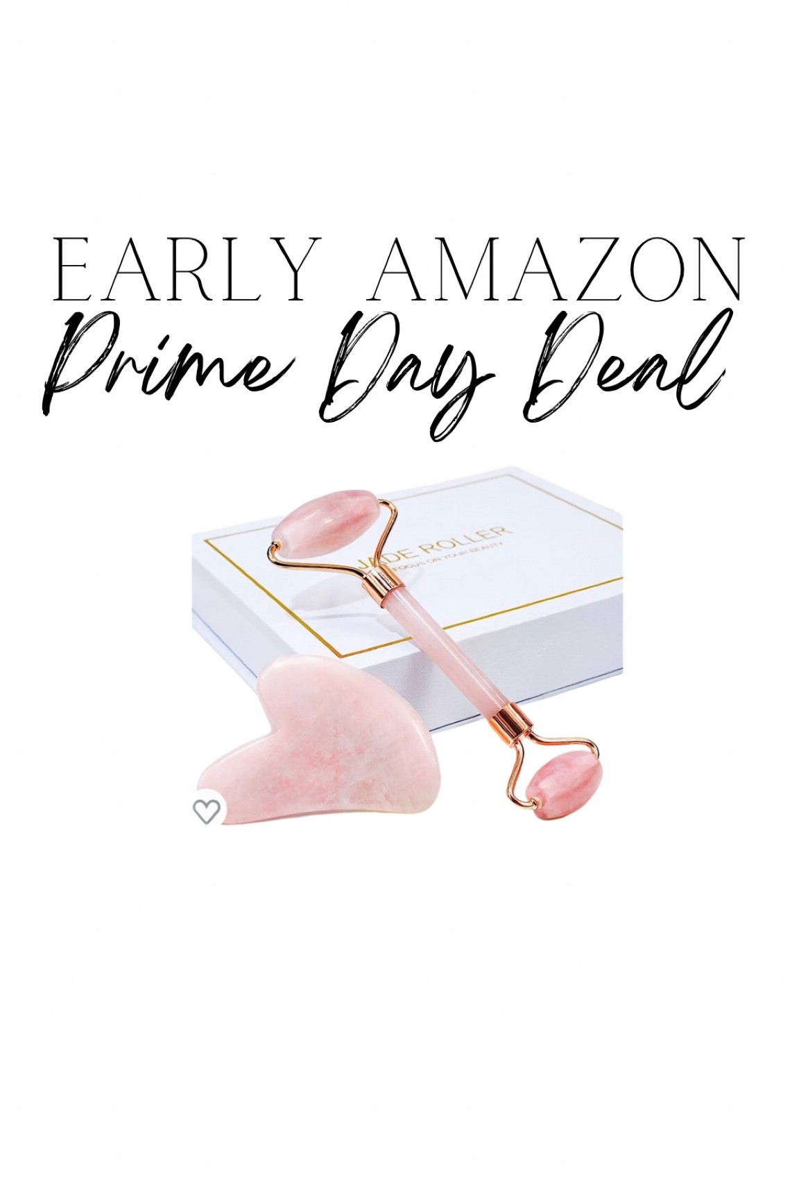 Early Amazon Prime deal. Face roller. Jade roller. Skincare. 

#LTKbeauty #LTKxPrimeDay #LTKunder50