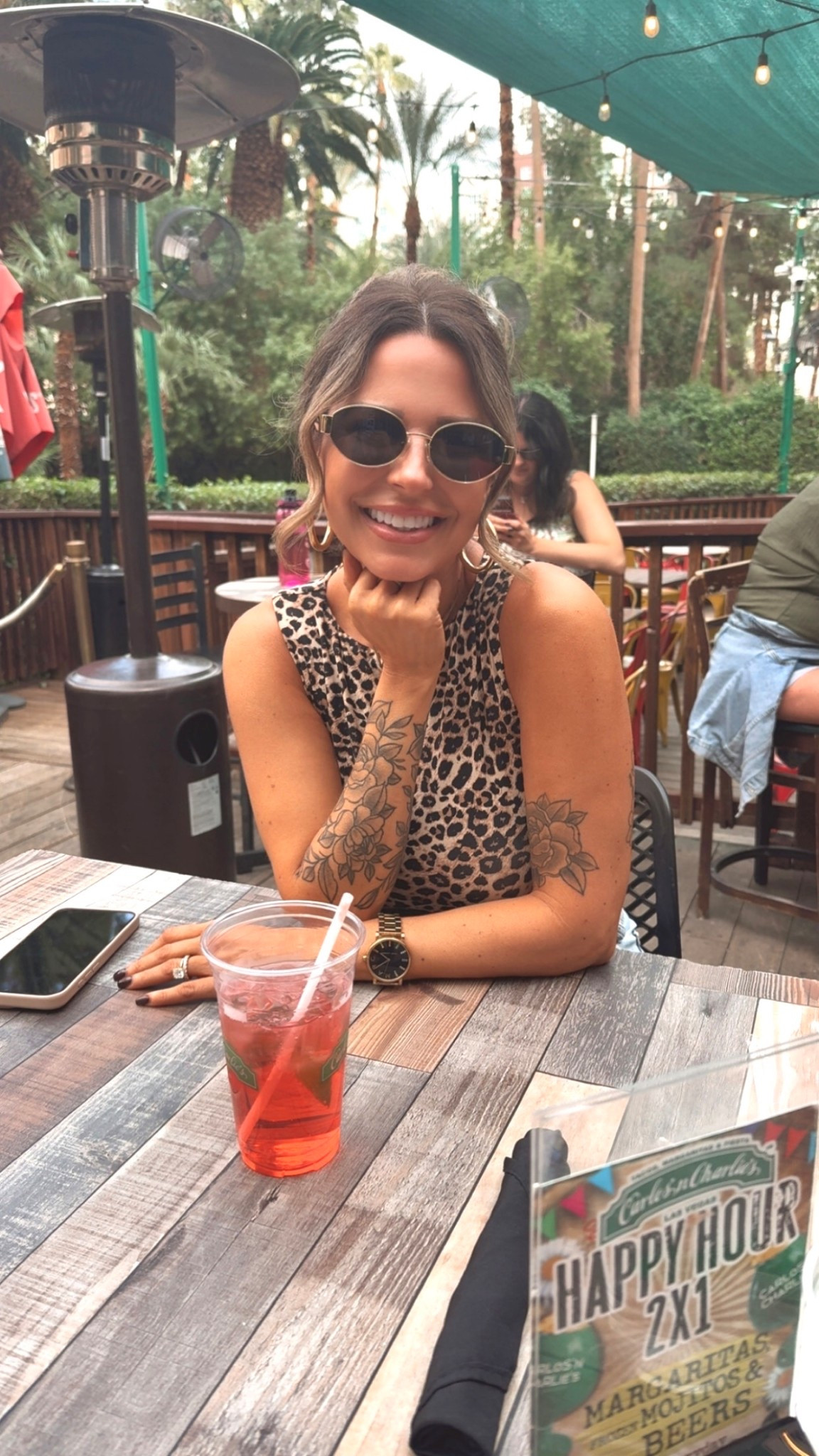 Double lined leopard braless tank and sunnies from Amazon! 

#LTKFindsUnder50 #LTKTravel #LTKOver40