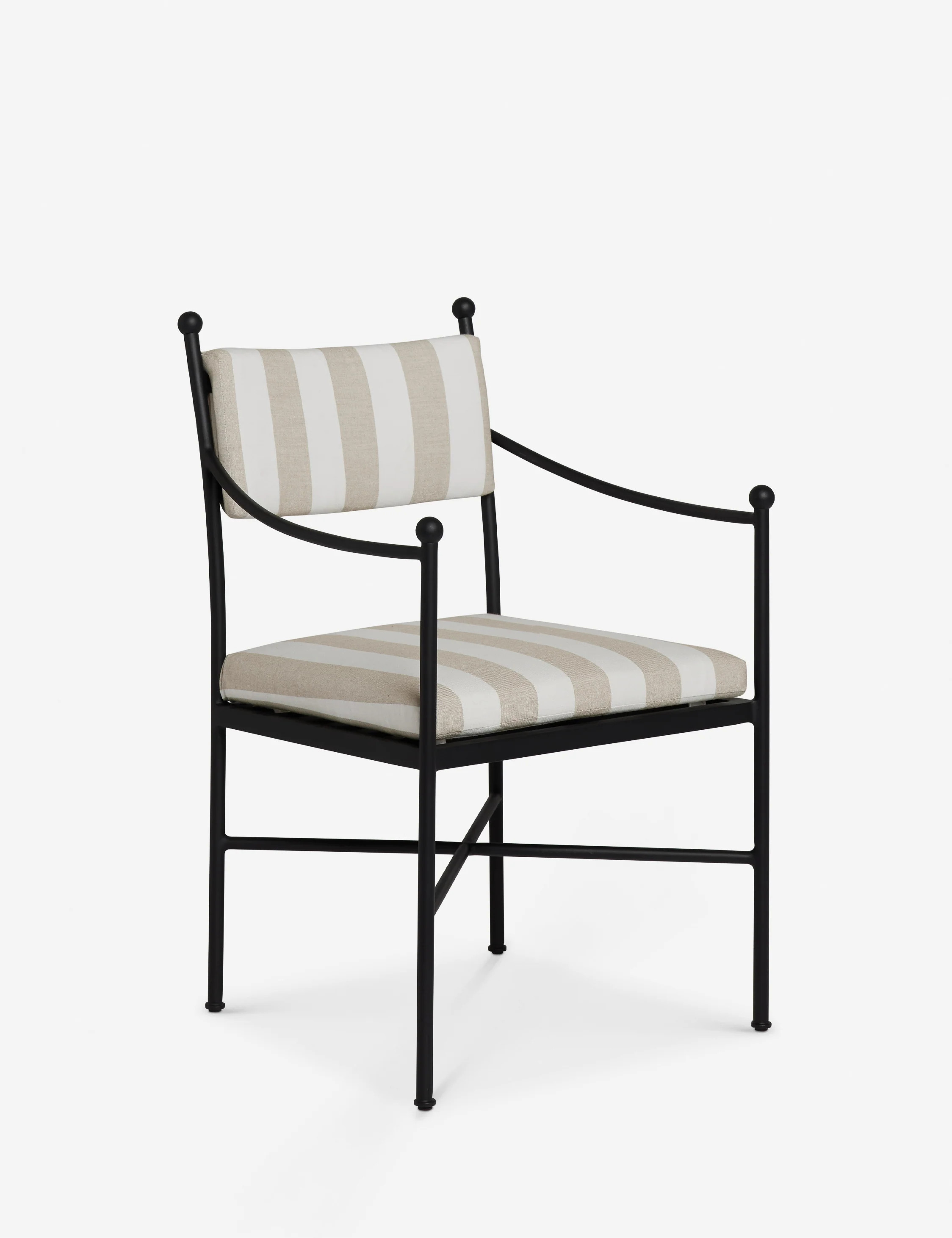 Leni Outdoor Dining Arm Chair | Lulu and Georgia 