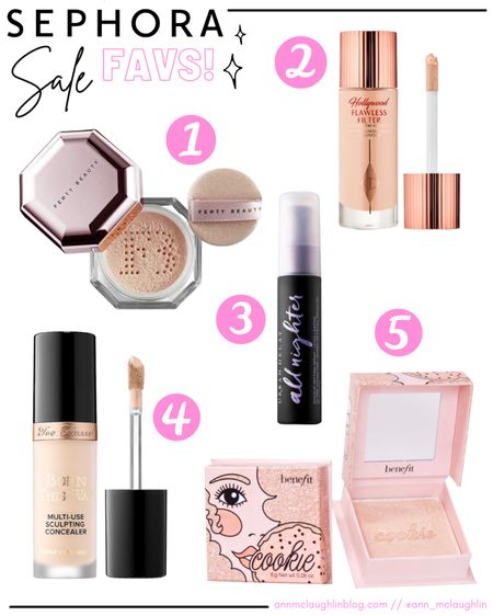 My top 5 Sephora must haves! Sale ends Monday so make sure to shop now! 

#LTKbeauty