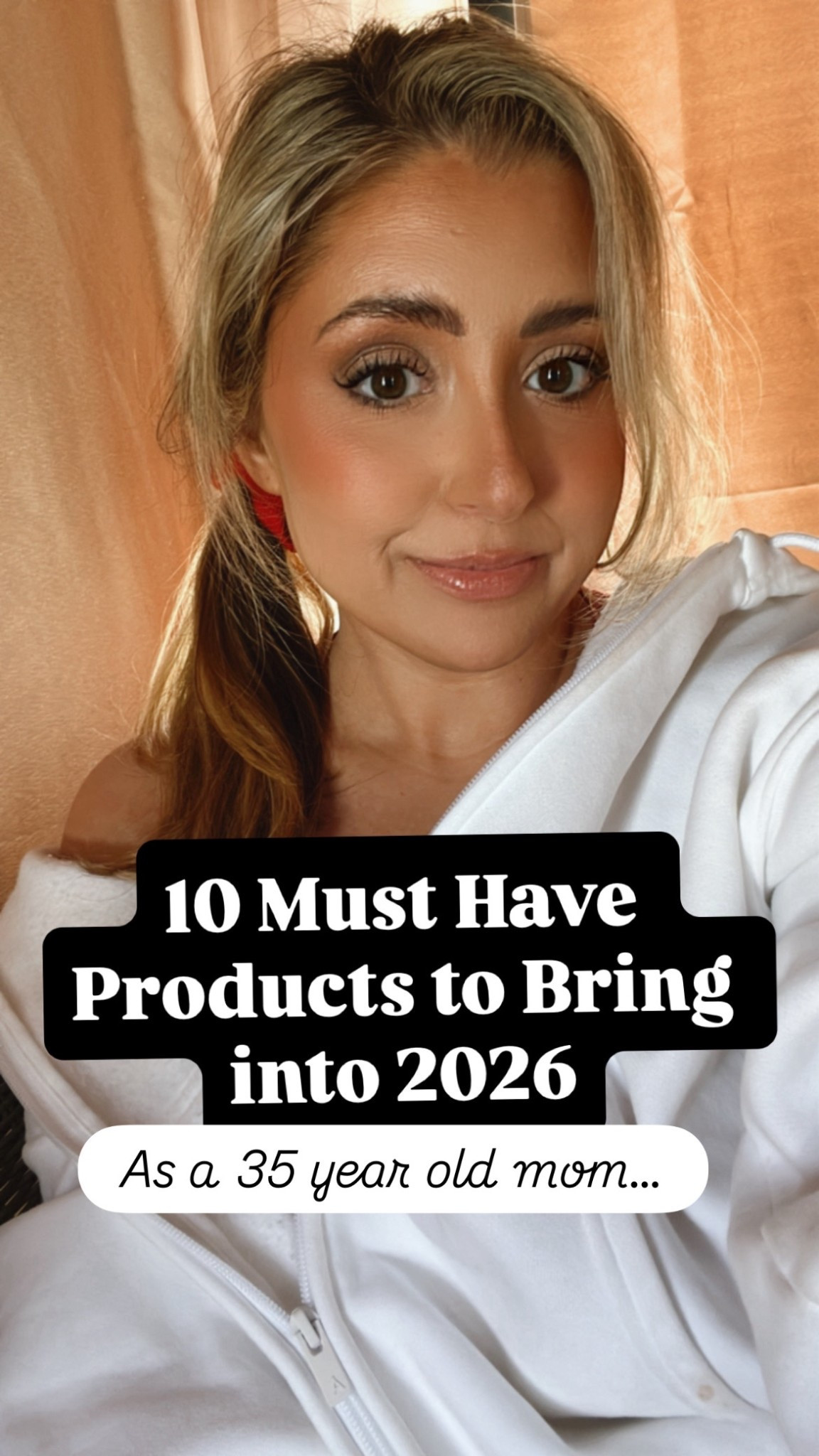 My 10 must have products to bring into 2026 as a 35 year-old Mom. 

1. Polaroid camera.
2. Red light mask.
3. Protein powder, favorite is chocolate and vanilla.
4. My favorite under eye combo when going full glam.  I use shade pink Pomelo in corrective, silk in concealer and cherry blossom for powder. 
5. My favorite stretchy T-shirts I have about 20 of these. 
6. The best pillows from Amazon. I have bought these for everybody in my family.   And have replaced all of our pillows with these.  
7. Summer Fridays has become my favorite brand for skin care, but my favorite products from this year are the eyepatch’s and pads. 
8. A good pair of sunglasses will change your life. I love these from Tom Ford. 
9. For a natural no make up look I love to use these three products. I use the Charlotte Tilbury under eye corrector shade one, the Mario, scan bronzer, shade, medium, light and Rhode pocket brush, in shades piggy. 
10. A good pair of sneakers for those long Disney days.  



#LTKActive #LTKGiftGuide #LTKBeauty