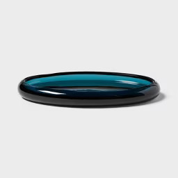 Colored Glass Bath Tray Blue - Threshold™ | Target