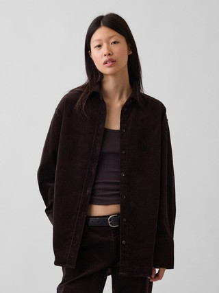 Corduroy Big Shirt | Gap (US)