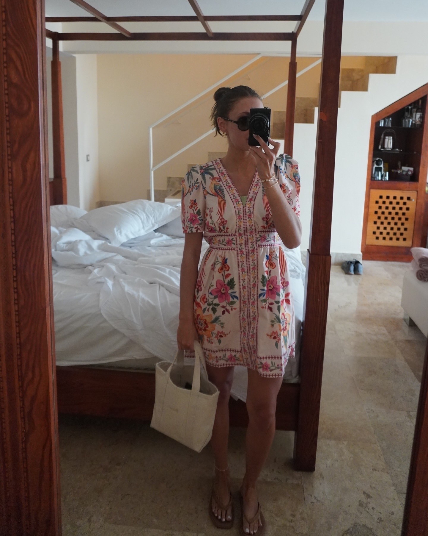 I love a cute cheap cover up, this one was a perfect print for our resort!

#LTKTravel #LTKootd #LTKSwim