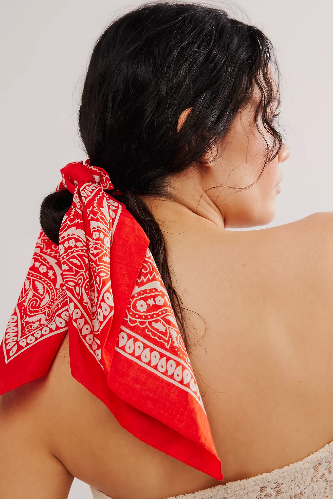 Simply Printed Pony Scarf | Free People (Global - UK&FR Excluded)