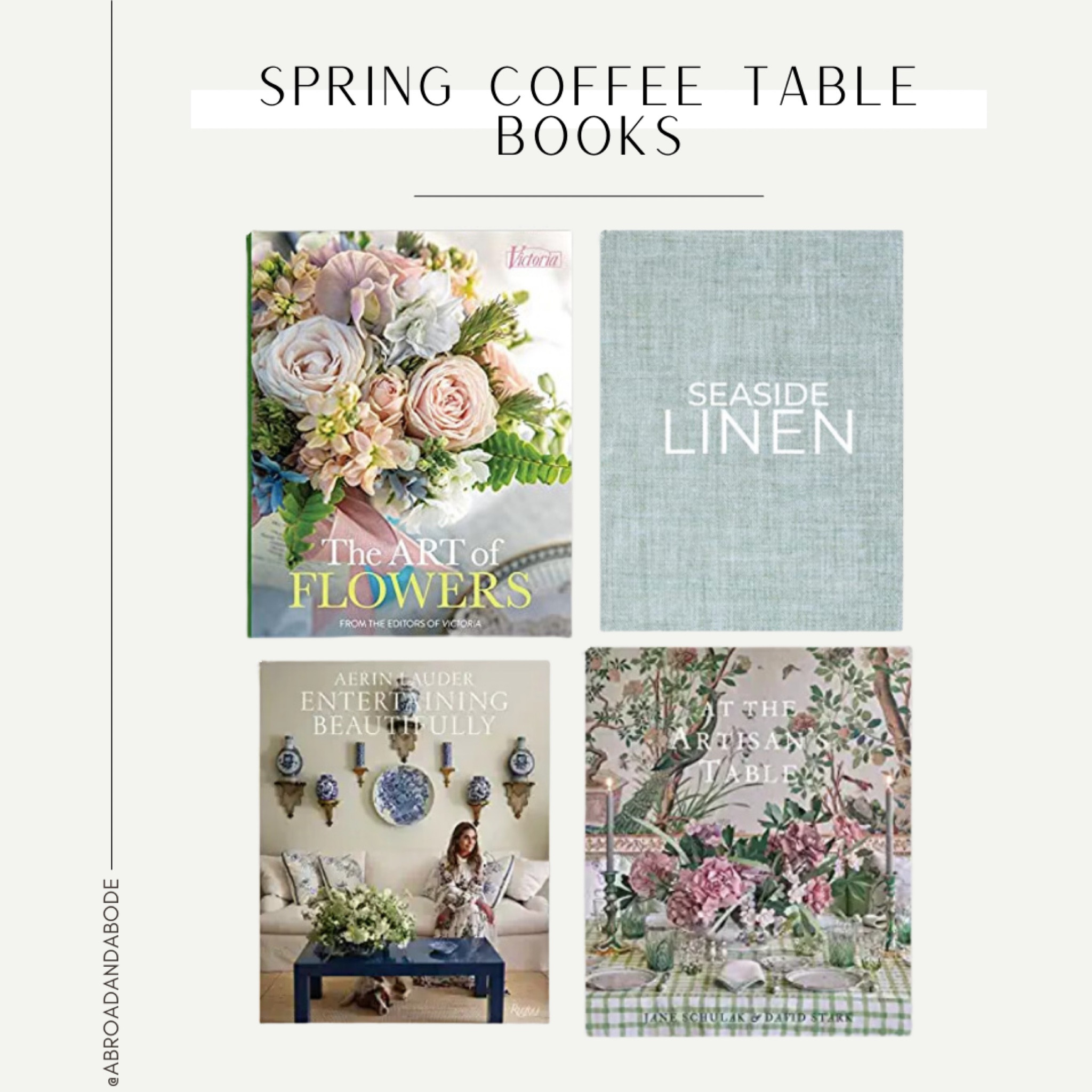 Coffee table books

#LTKFind #LTKSeasonal #LTKhome
